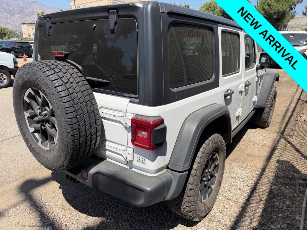 2024 Jeep Wrangler 4xe Rubicon