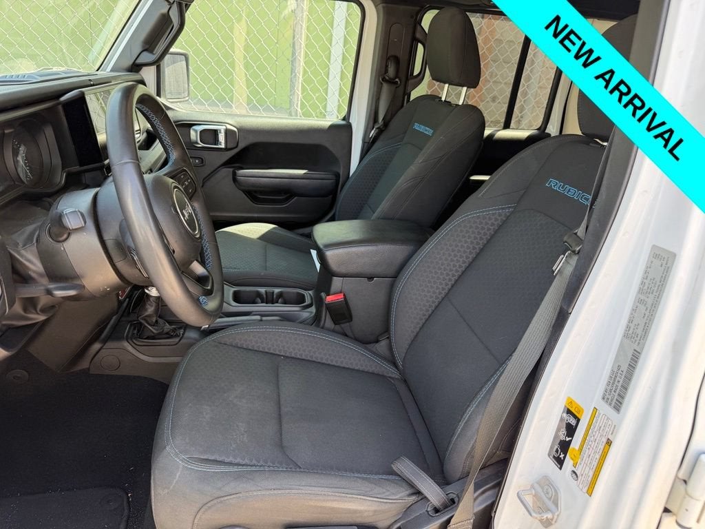 2024 Jeep Wrangler 4xe Rubicon