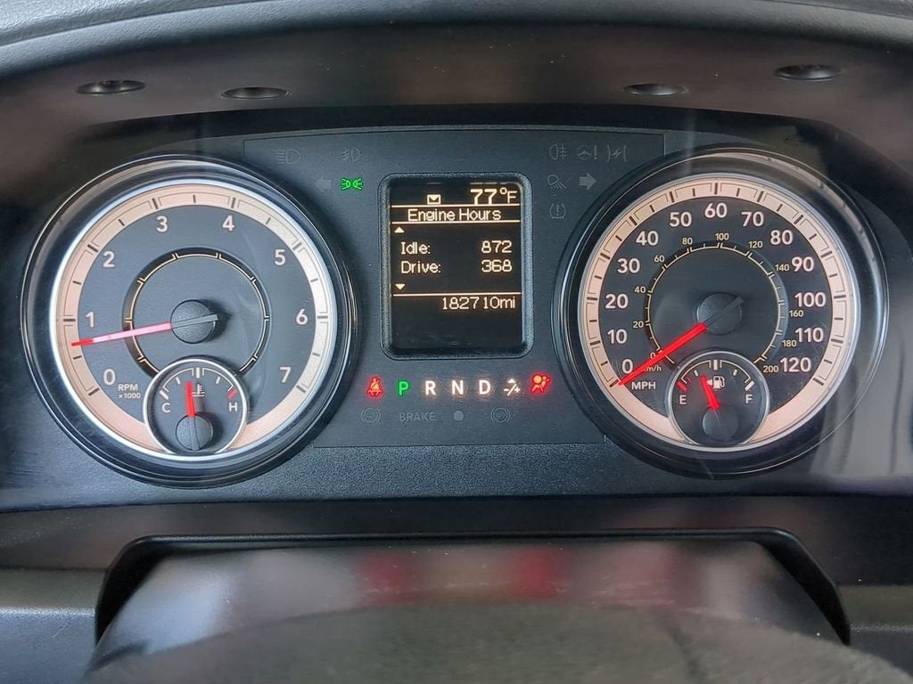 2019 RAM 1500 Classic Tradesman