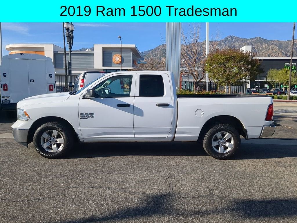 Used 2019 RAM Ram 1500 Classic Tradesman with VIN 1C6RR6FG0KS630104 for sale in Pasadena, CA