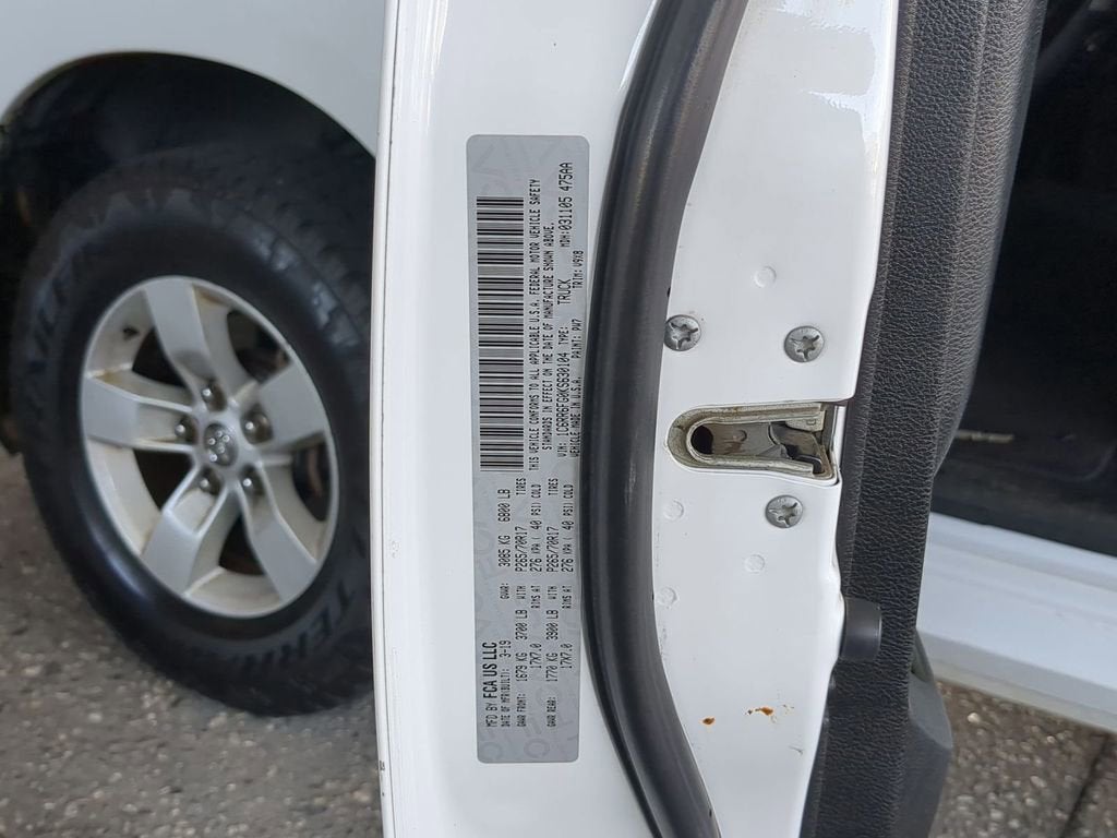 2019 RAM 1500 Classic Tradesman