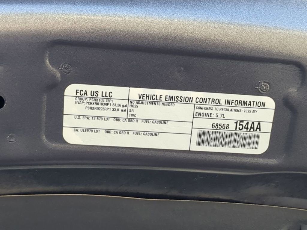 2023 RAM 1500 Laramie