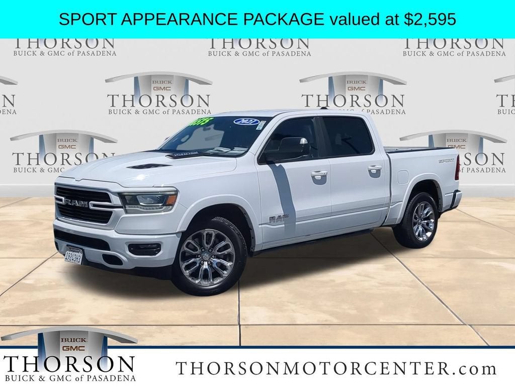 2021 RAM 1500 Laramie