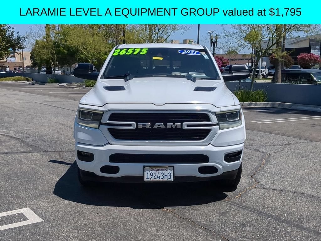 2021 RAM 1500 Laramie