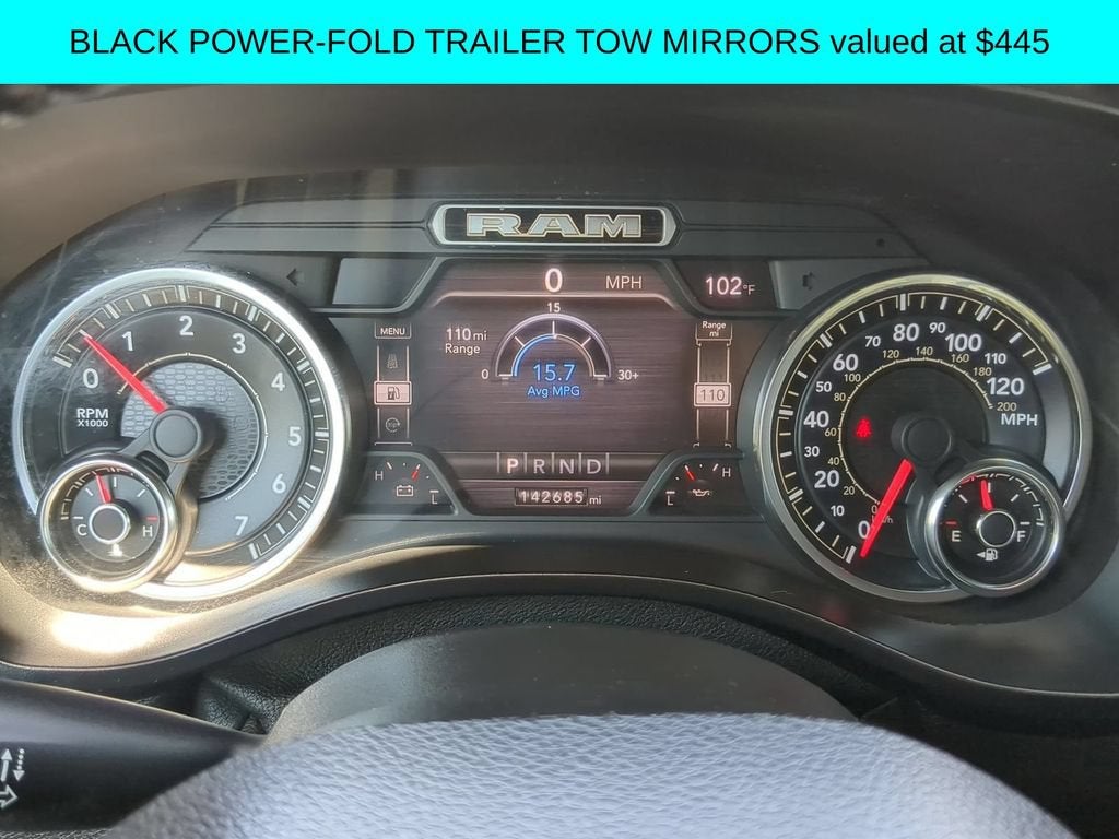 2021 RAM 1500 Laramie