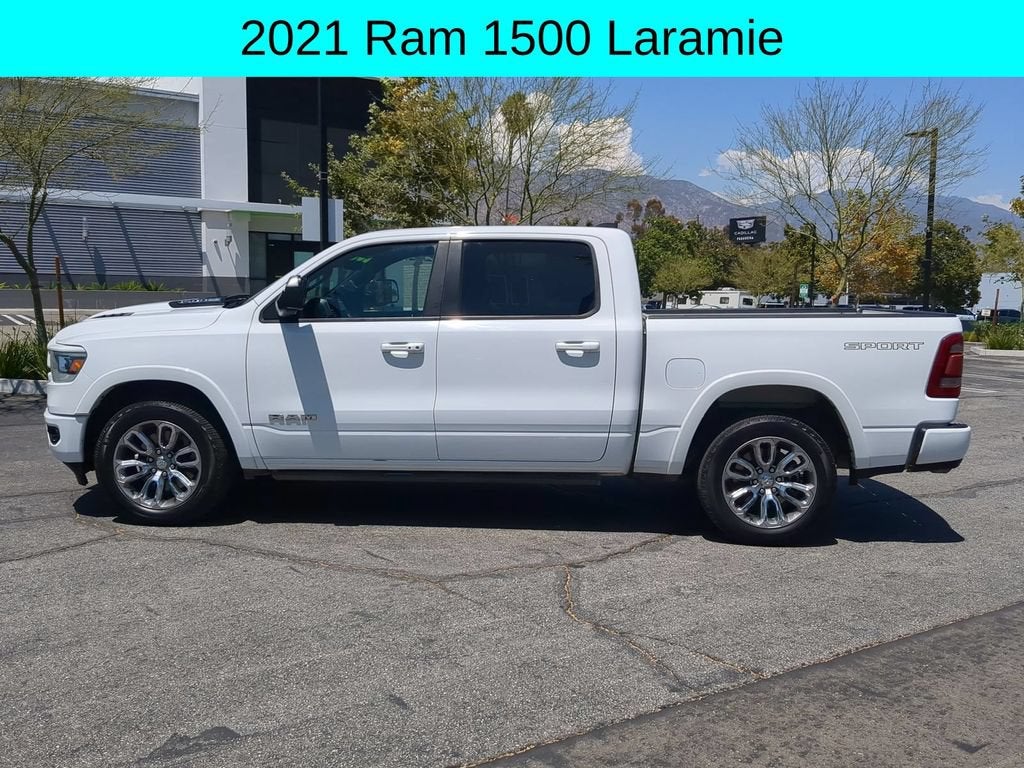2021 RAM 1500 Laramie
