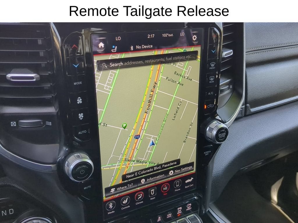 2021 RAM 1500 Laramie