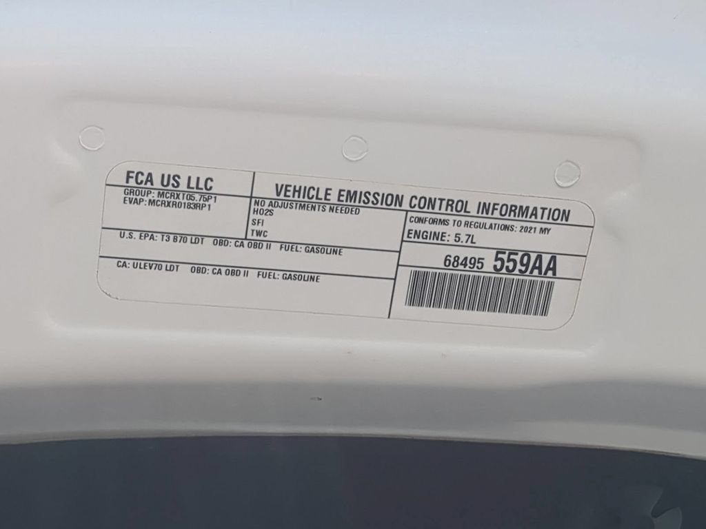 2021 RAM 1500 Laramie