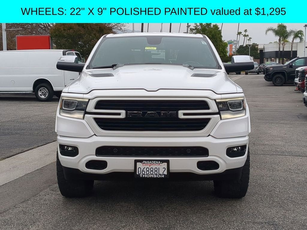 2019 RAM 1500 Laramie