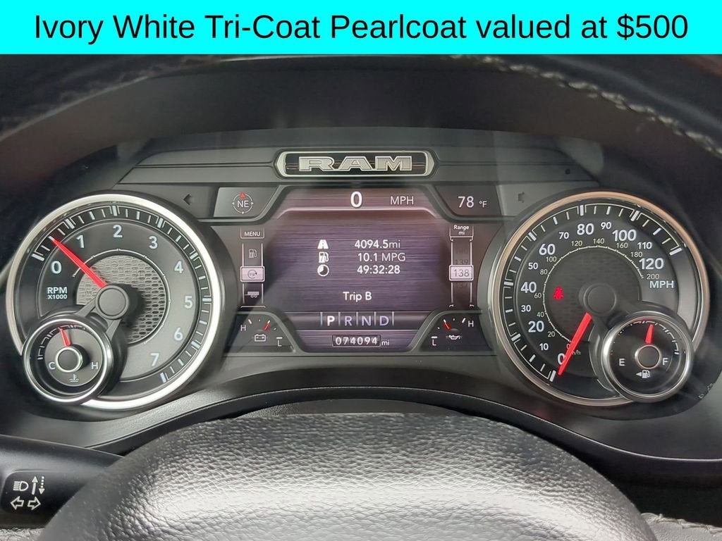 2019 RAM 1500 Laramie