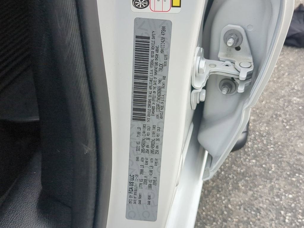 2019 RAM 1500 Laramie