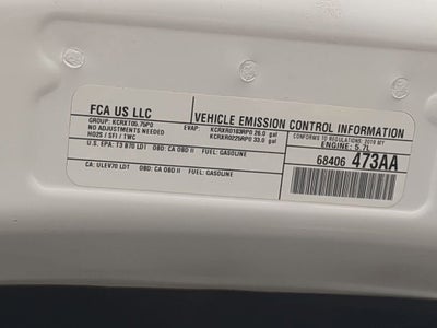 2019 RAM 1500 Laramie