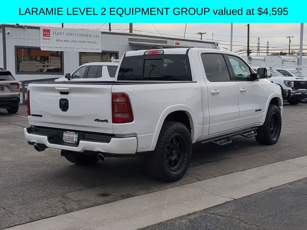 2019 RAM 1500 Laramie