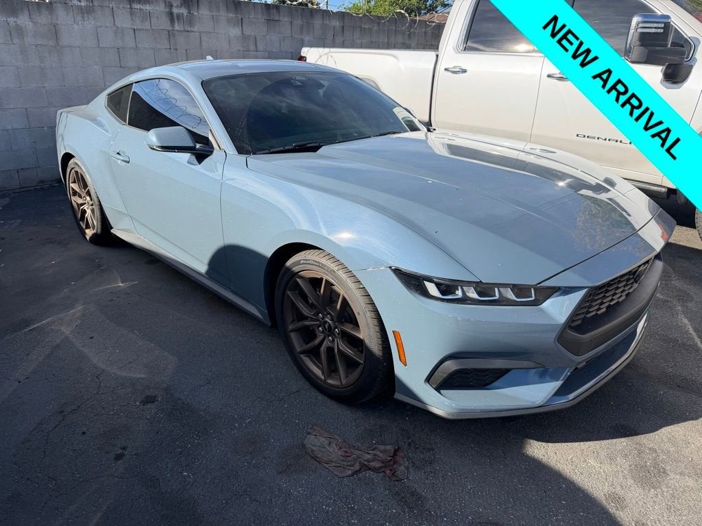 2025 Ford Mustang EcoBoost