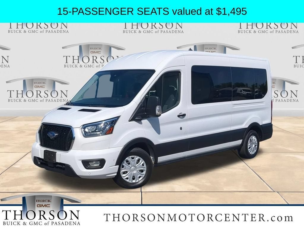 2023 Ford Transit 350 XL Med Roof Sliding Pass. 148's photo