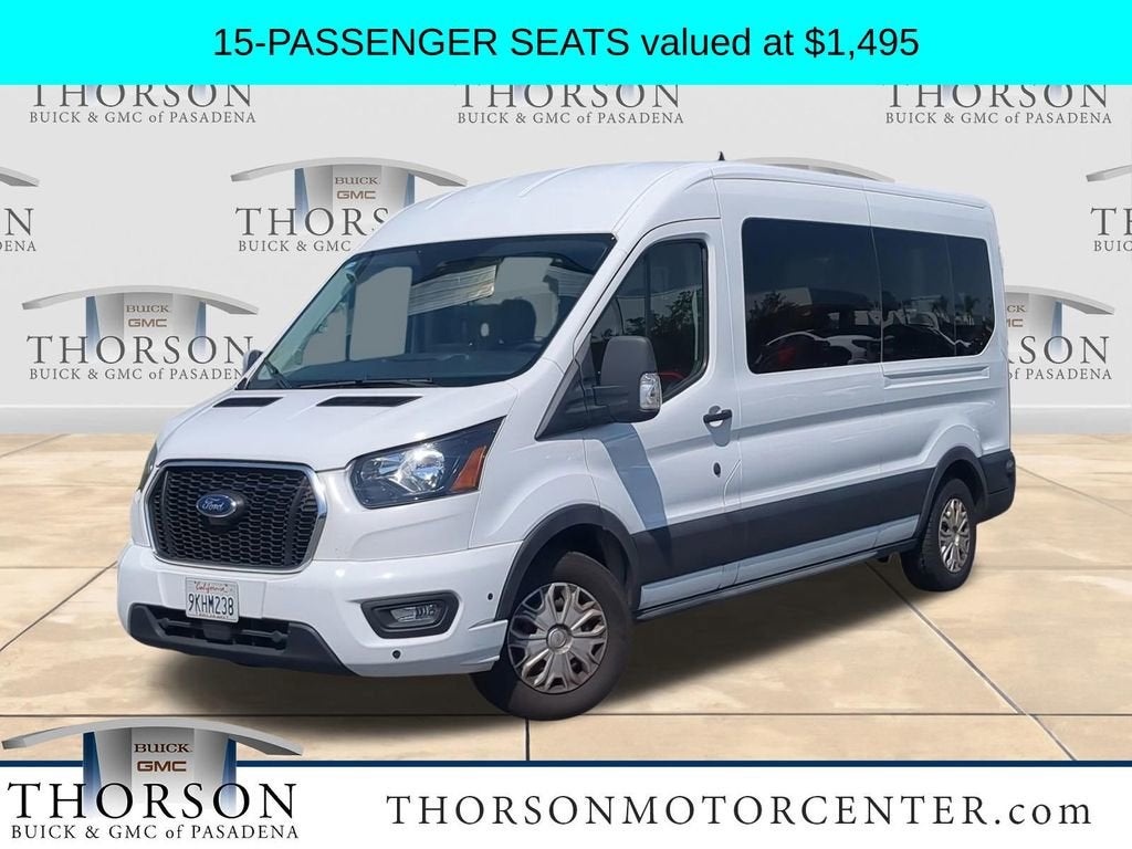 2024 Ford Transit Passenger Van XL