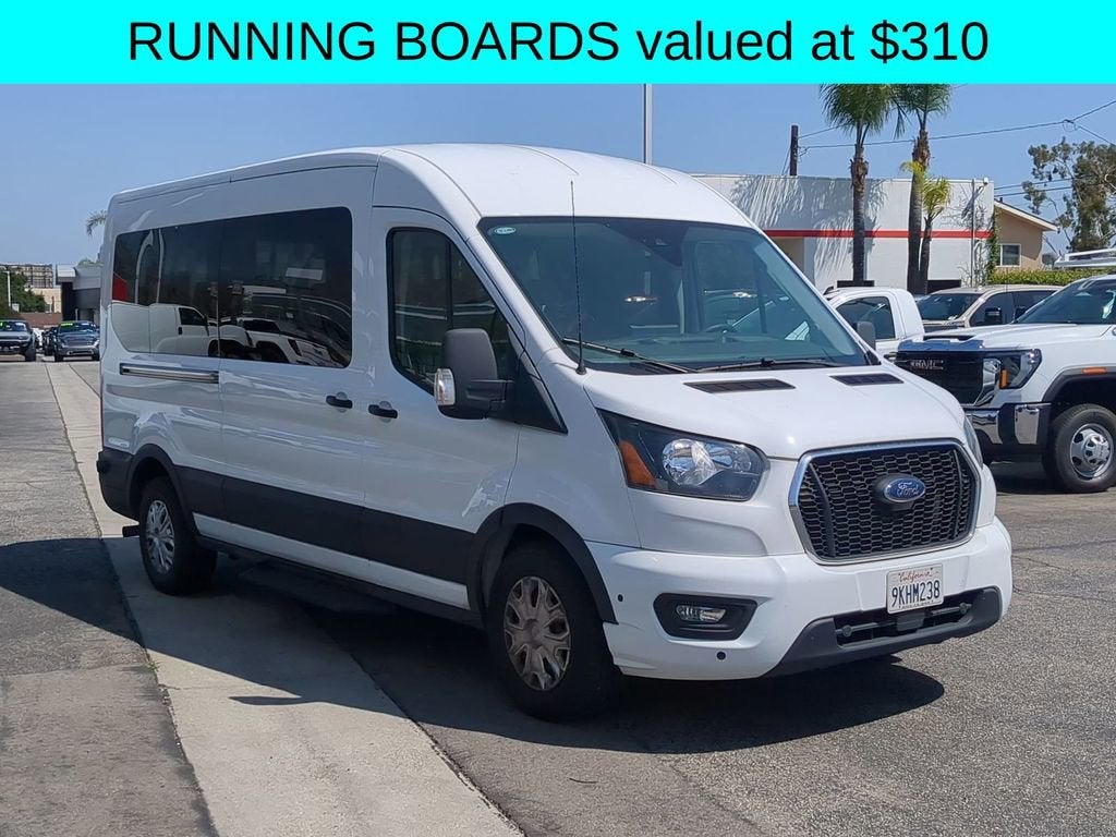 2024 Ford Transit Passenger Wagon XL