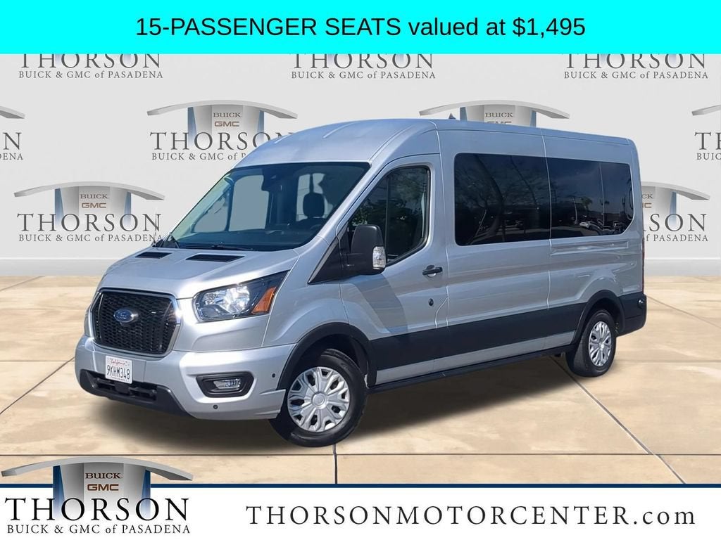 2024 Ford Transit Passenger Wagon XL