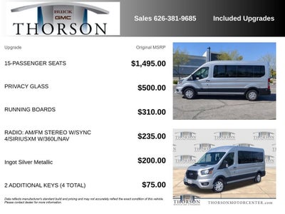 2024 Ford Transit Passenger Wagon XL