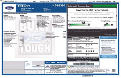 2023 Ford Transit Passenger Wagon XL