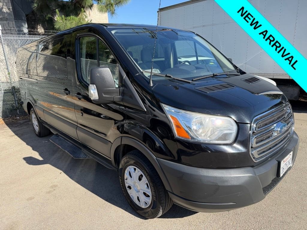 Used 2017 Ford Transit Wagon XLT with VIN 1FBZX2YM7HKB35163 for sale in Pasadena, CA