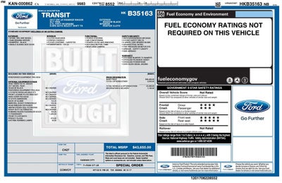 2017 Ford Transit Wagon XL