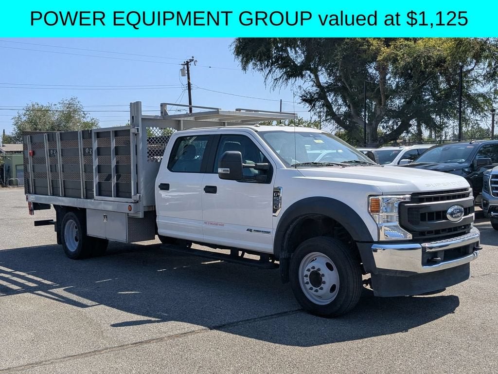 2020 Ford Super Duty F-550 DRW XL