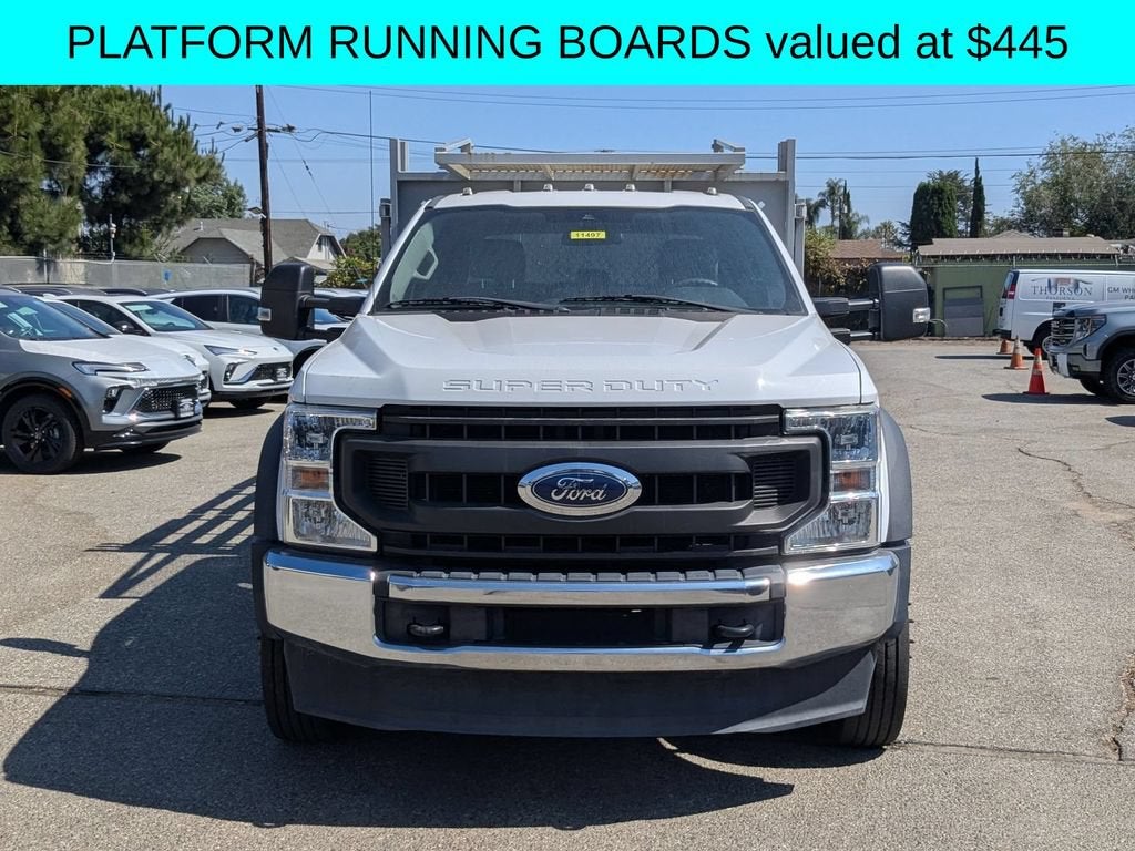 2020 Ford Super Duty F-550 DRW XL