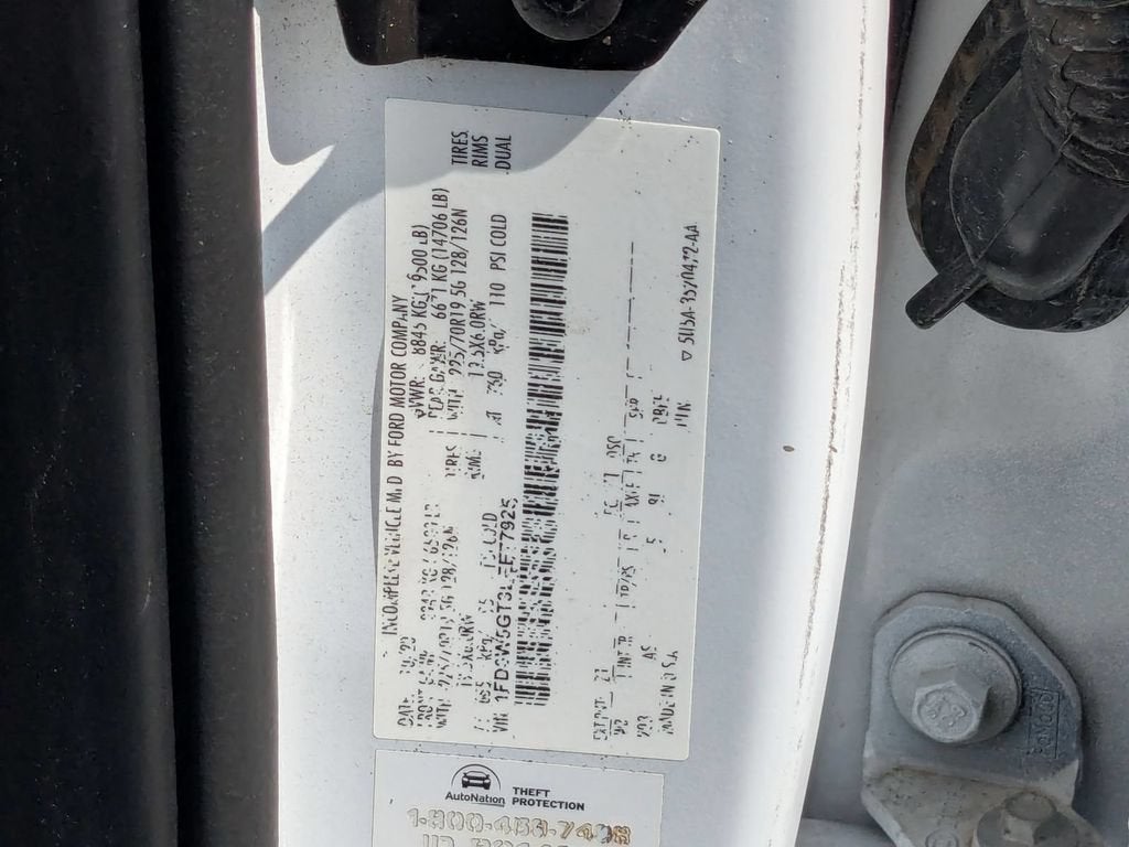 2020 Ford Super Duty F-550 DRW XL