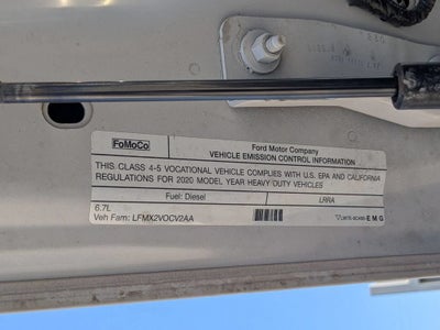 2020 Ford Super Duty F-550 DRW XL