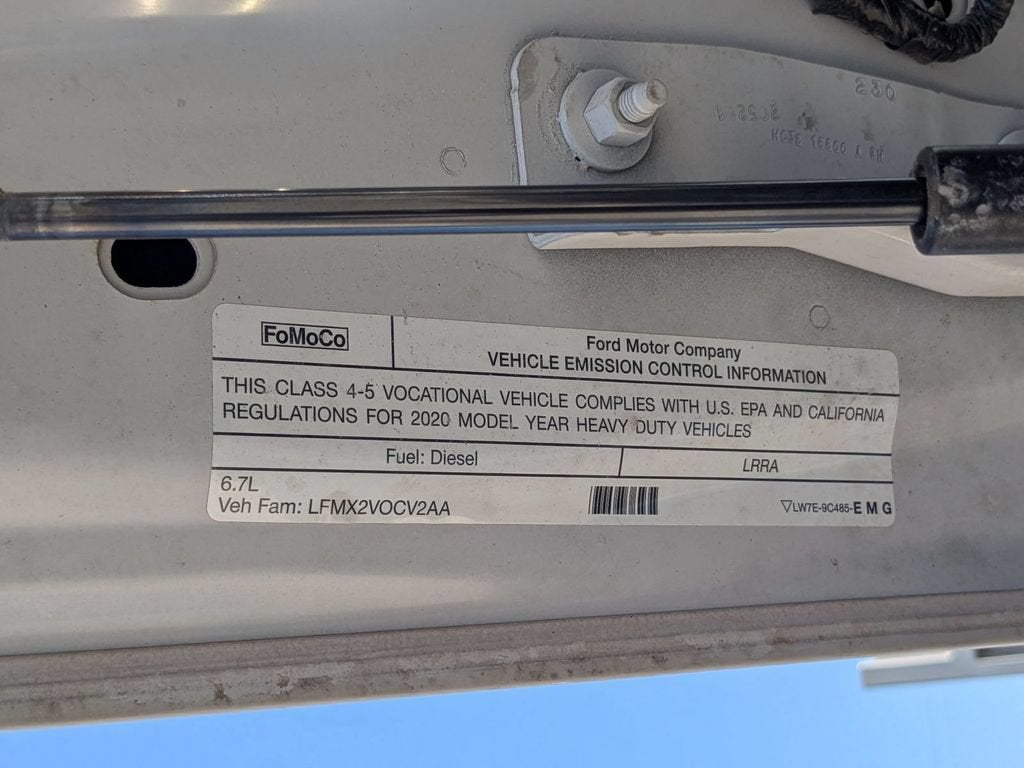 2020 Ford Super Duty F-550 DRW XL