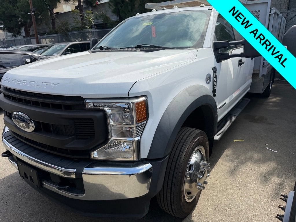 2020 Ford Super Duty F-550 DRW XL