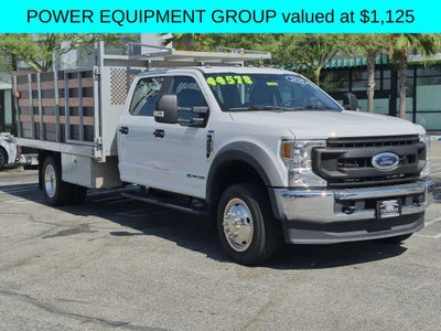 2020 Ford Super Duty F-550 DRW XL