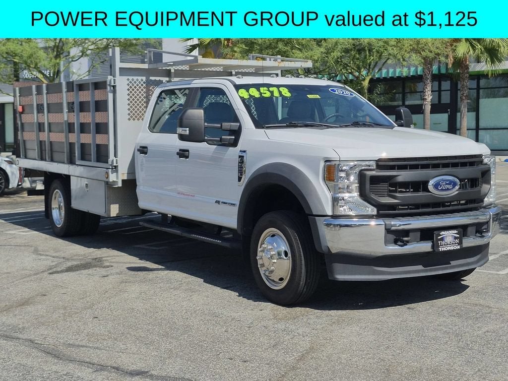 2020 Ford Super Duty F-550 DRW XL