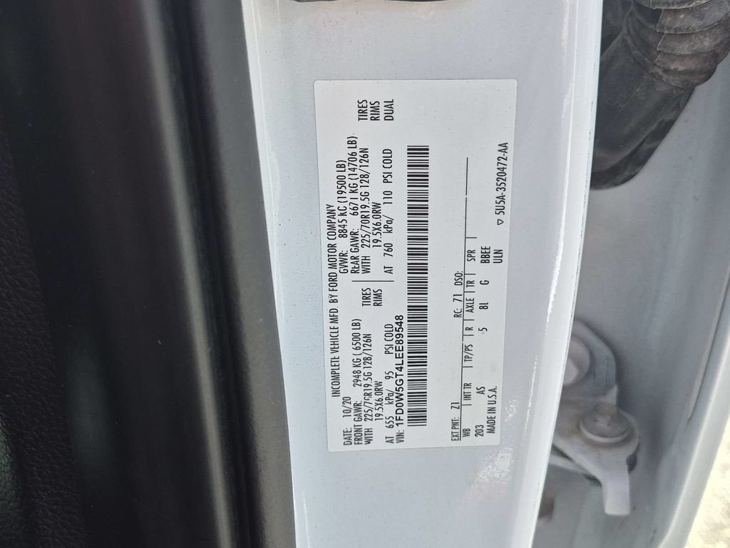 2020 Ford Super Duty F-550 DRW XL