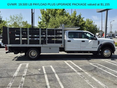2020 Ford Super Duty F-550 DRW XL