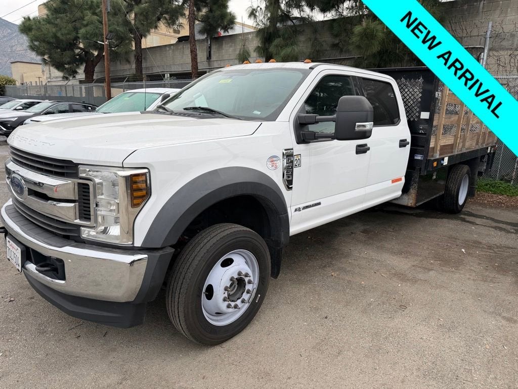 2019 Ford Super Duty F-550 DRW XL
