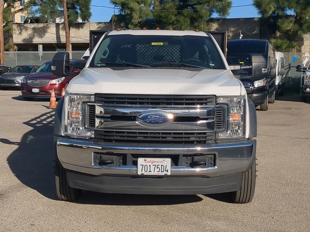 2019 Ford Super Duty F-550 DRW XL