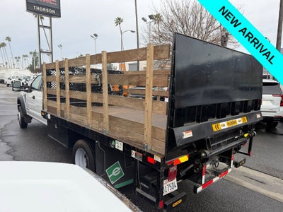 2019 Ford Super Duty F-550 DRW XL