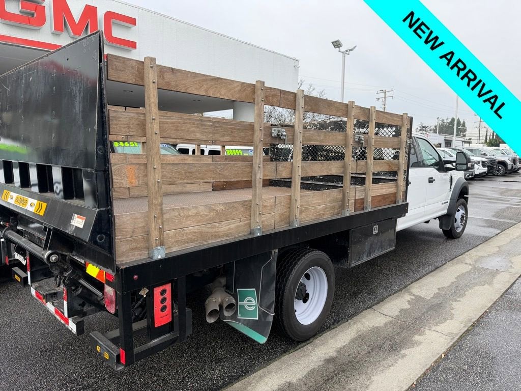 2019 Ford Super Duty F-550 DRW XL