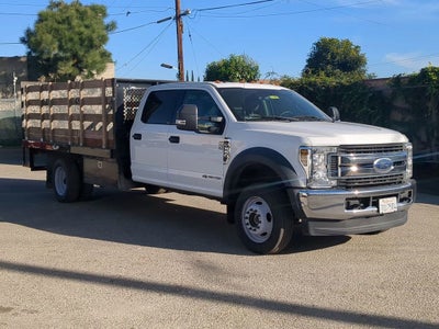 2019 Ford Super Duty F-550 DRW XL