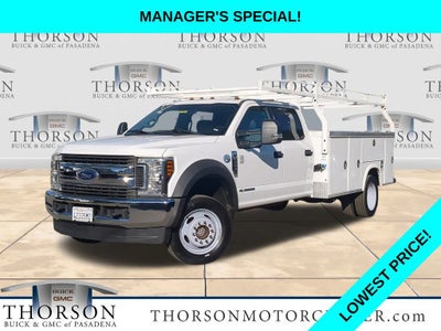 2019 Ford Super Duty F-550 DRW XL