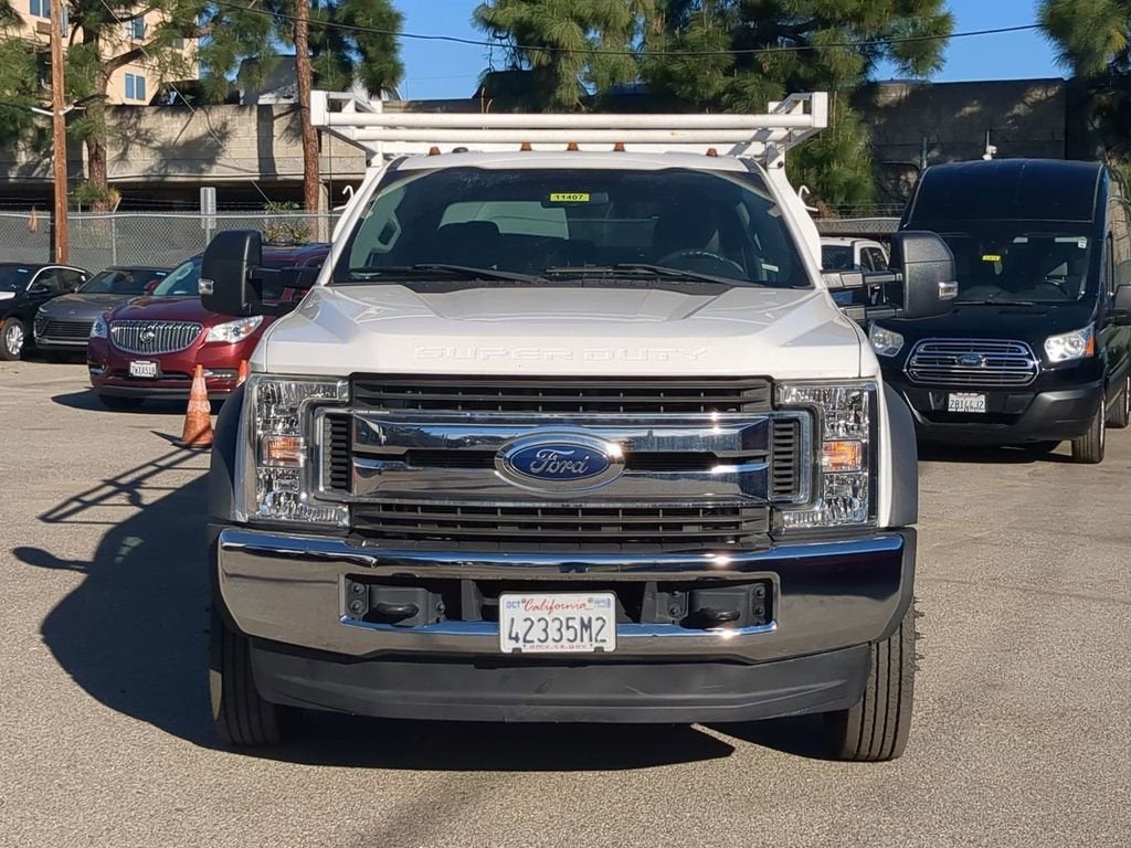 2019 Ford Super Duty F-550 DRW XL