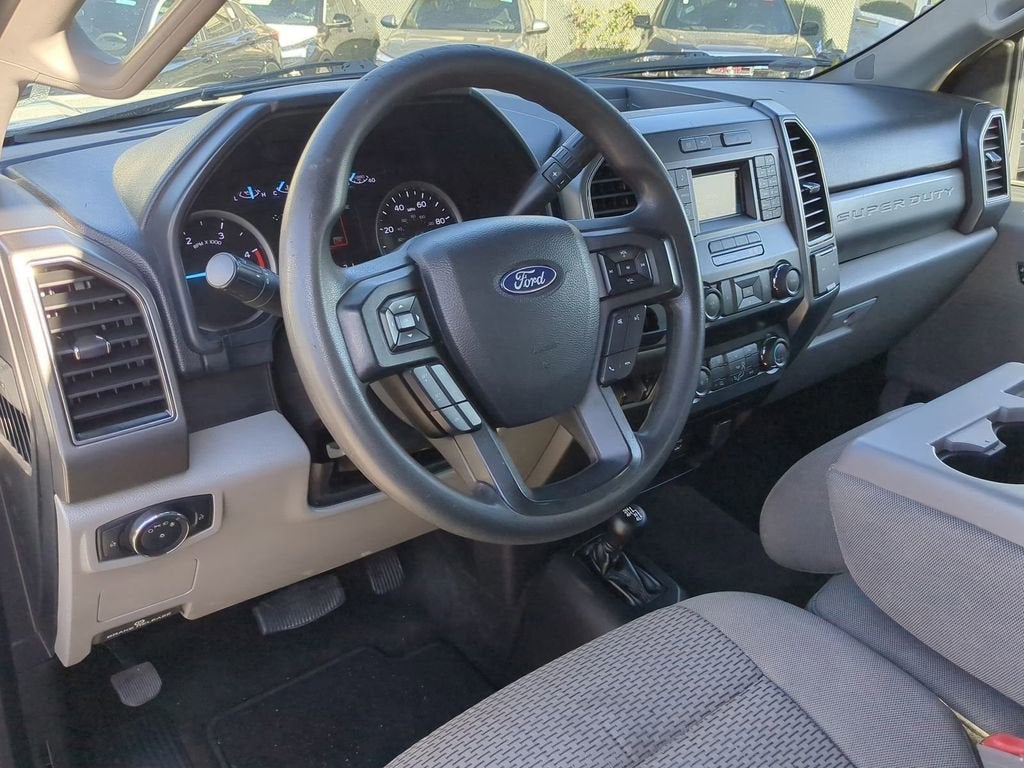 2019 Ford Super Duty F-550 DRW XL