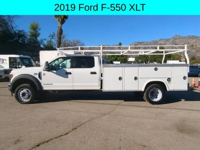 2019 Ford Super Duty F-550 DRW XL