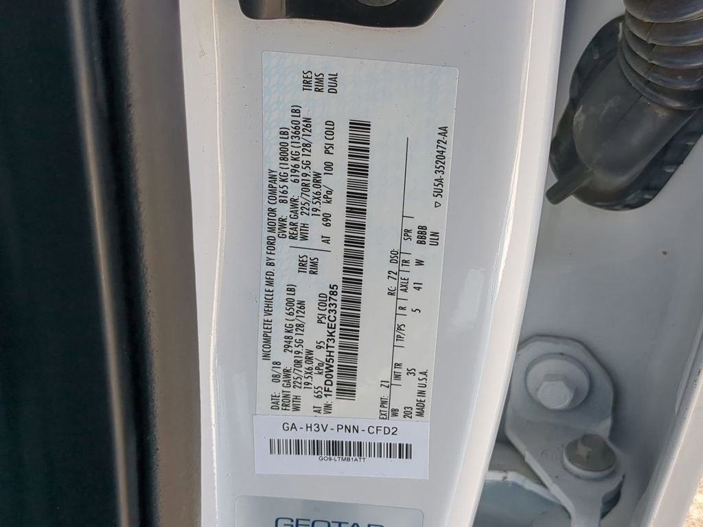 2019 Ford Super Duty F-550 DRW XL