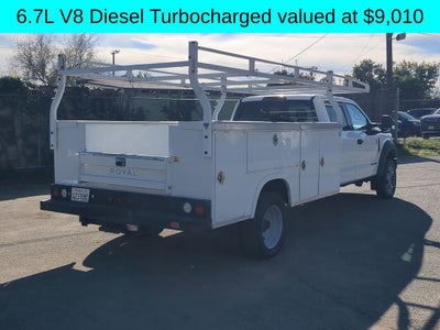 2019 Ford Super Duty F-550 DRW XL