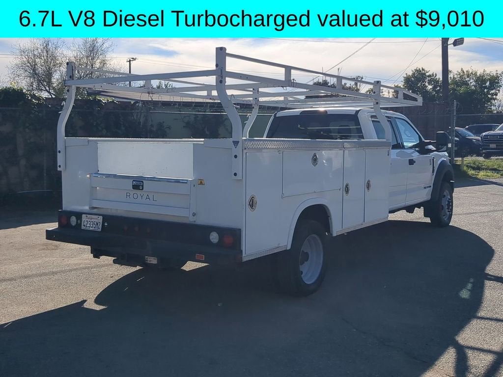 2019 Ford Super Duty F-550 DRW XL