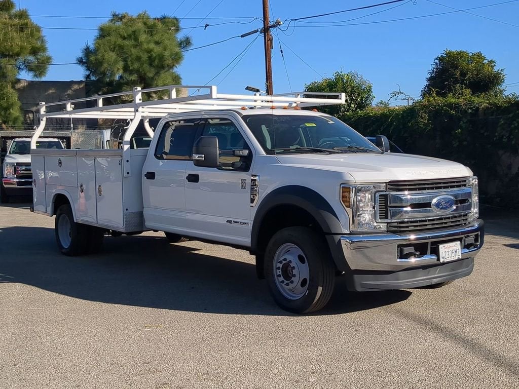 2019 Ford Super Duty F-550 DRW XL