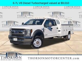 2019 Ford Super Duty F-550 DRW XL